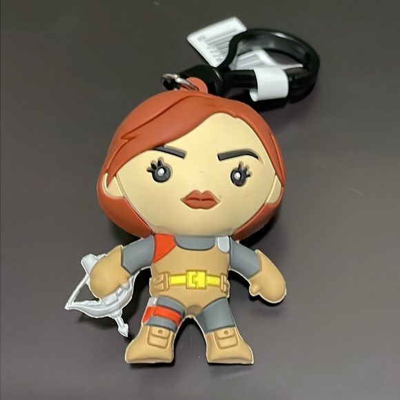 G.I. JOE Monogram 3d Figural SERIES 1 Keyring - Picture 5 of 6